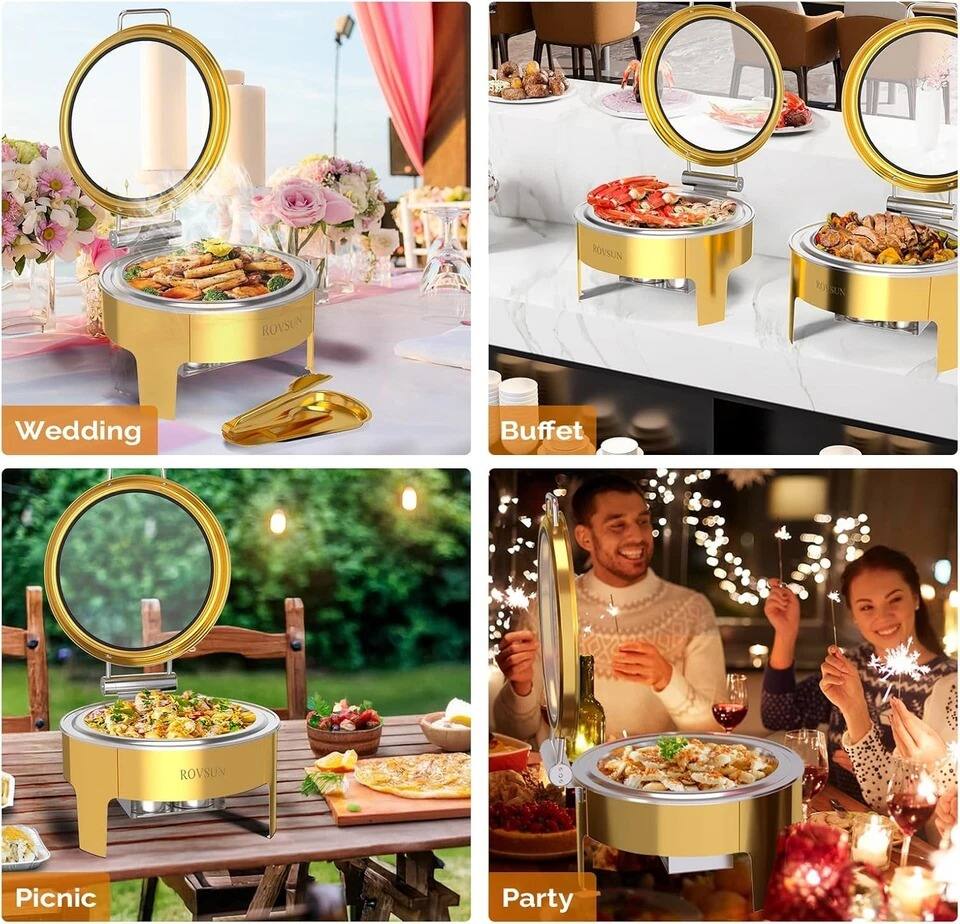 - Wedding
- Buffet
- Picnic
- Party