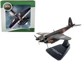 Oxford Diecast - De Havilland Mosquito NF MK II War Plane 23 Squadron RAF (1943) "Oxford Aviation" Series 1/72 - Multicolor