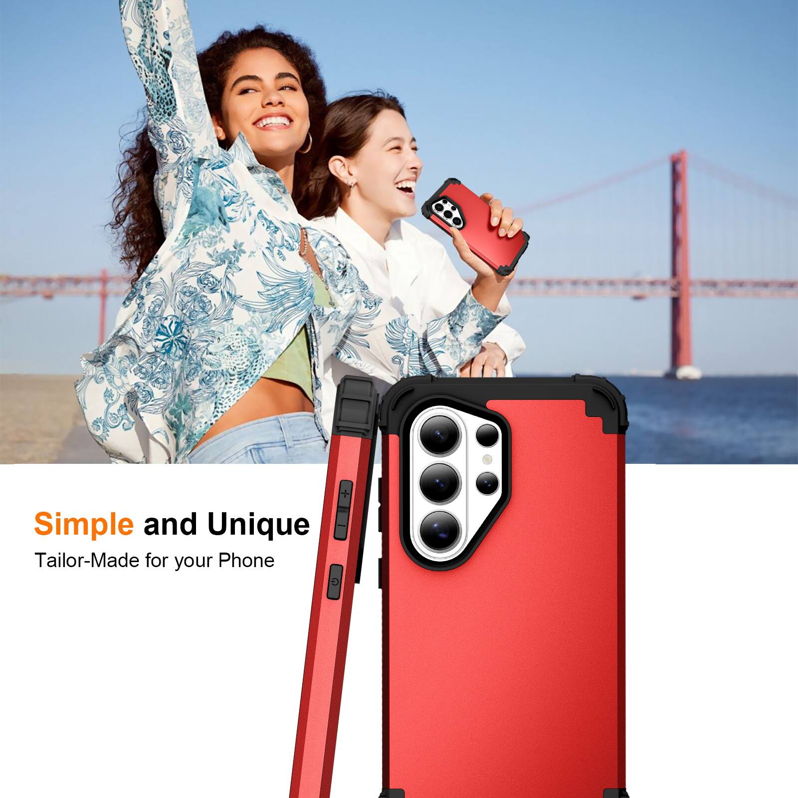 Simple and Unique  
Tailor-Made for your Phone