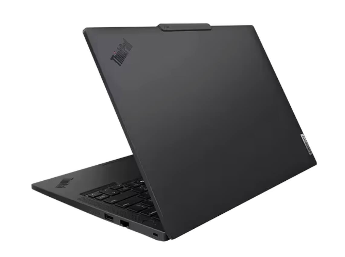 Alt View 7. Lenovo - Lenovo ThinkPad P14s Workstation 14.0 WUXGA (AMD Ryzen AI 7 350, 64GB DDR5, 2TB PCIe SSD, Win 11 Pro) w/USB Hub - Black.