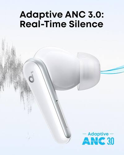 Soundcore by Anker Liberty 5 Advanced In Ear Noise Cancelling Soundcore by Anker Liberty 5 Advanced In Ear Noise Cancelling