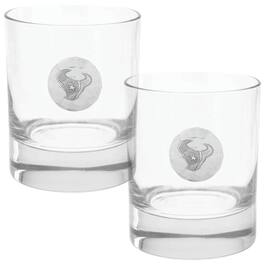 Wendell August Forge - Two-Piece 11oz. Rocks Glass Set - Multicolor