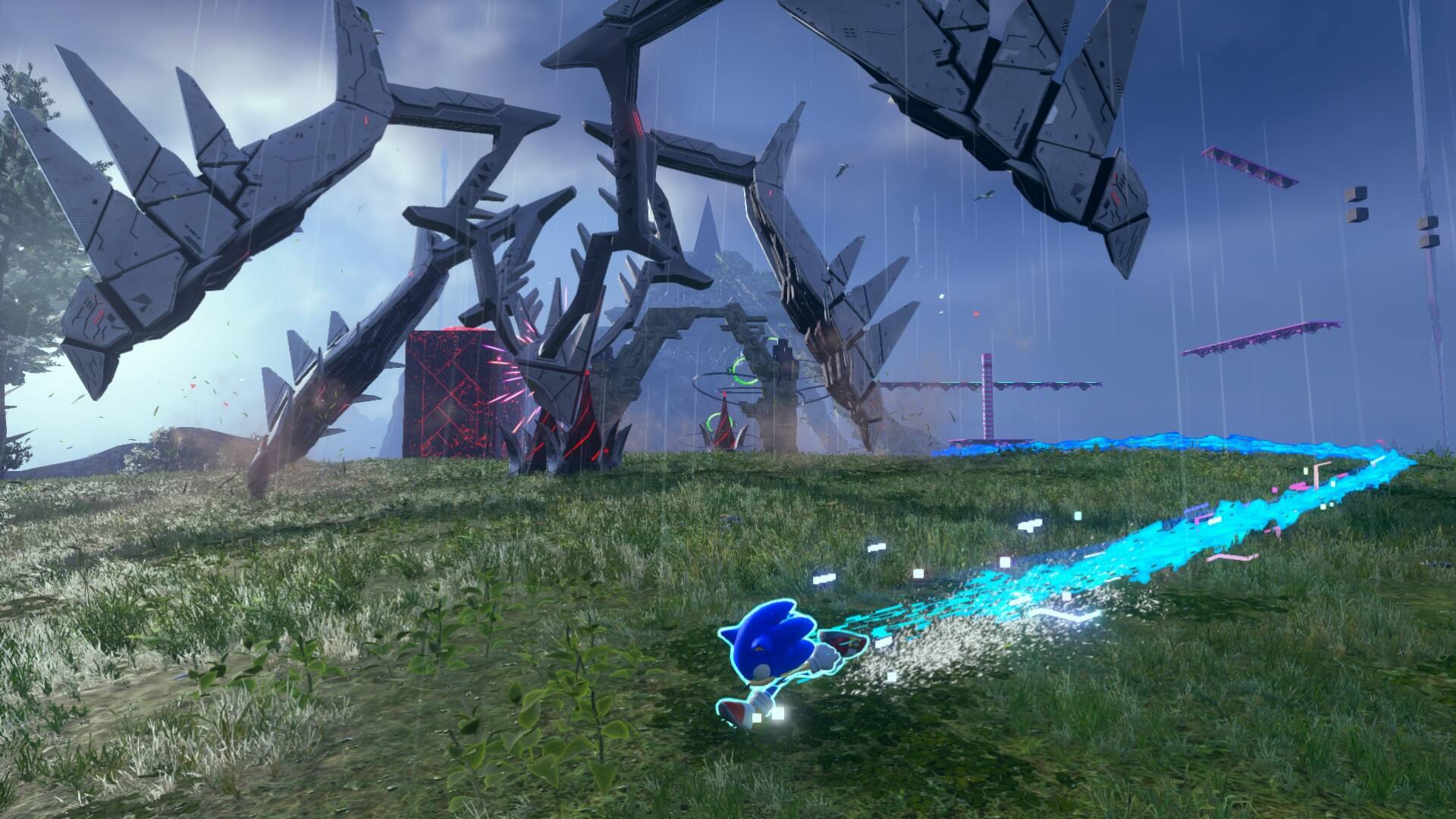 Alt View 4. SEGA - Sonic Frontiers.