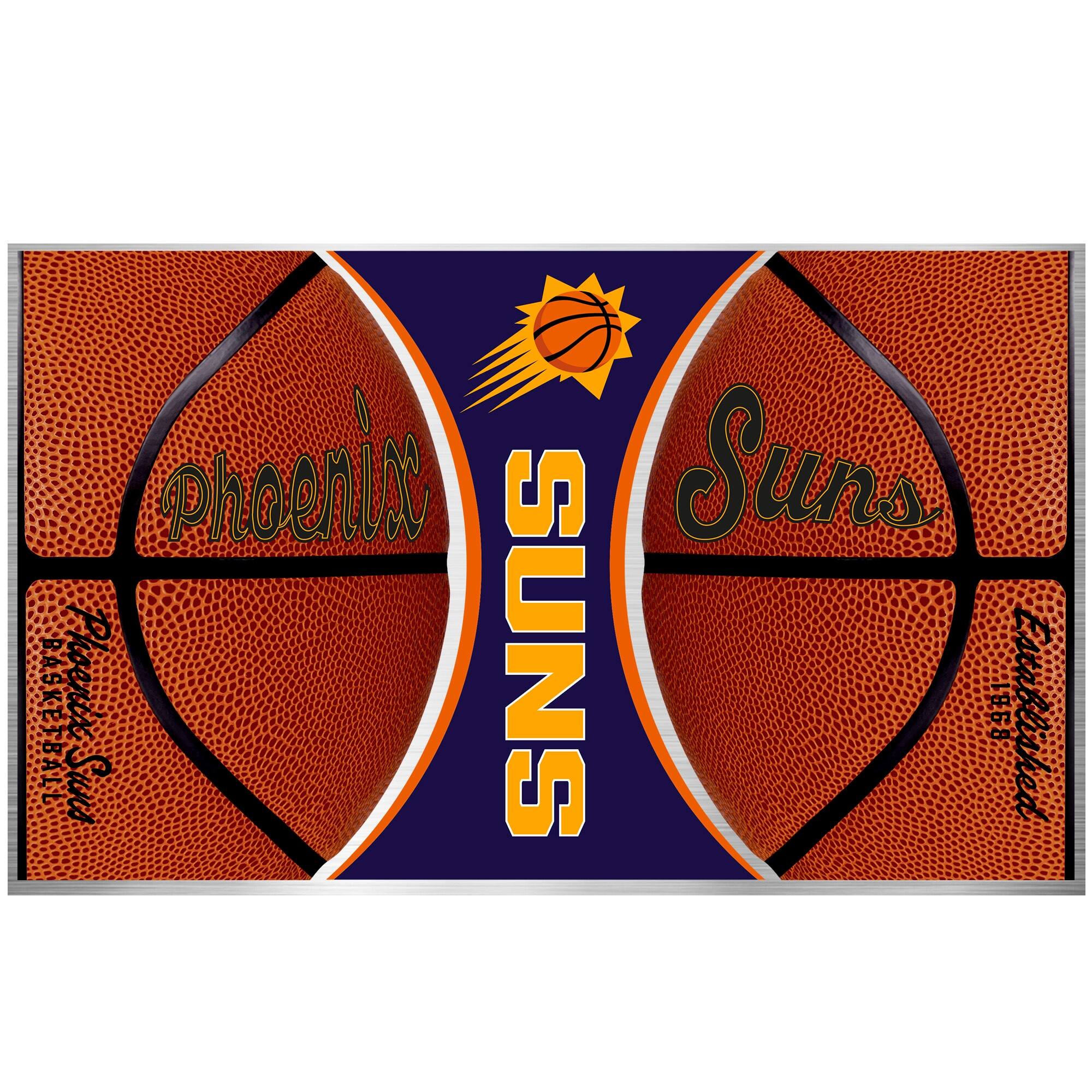 Phoenix Suns  
Basketball  
Established 1968  
Suns