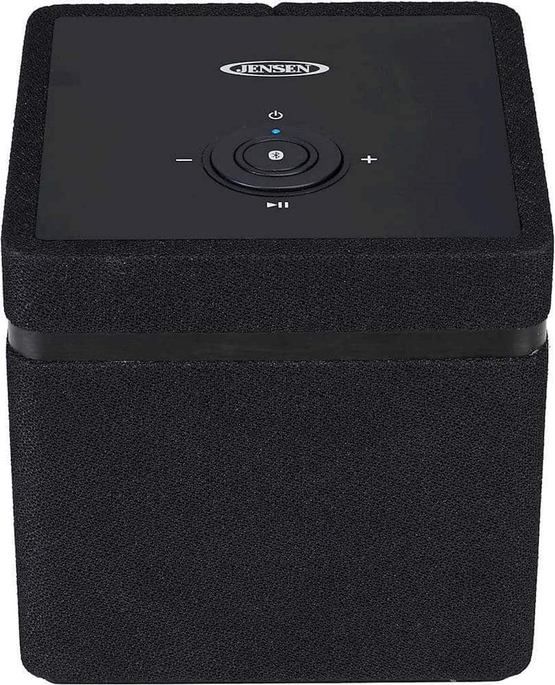 Jensen - JSB-1000 Hi-Res Wireless Speaker with Chromecast Built-In - Black