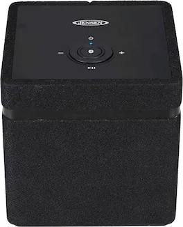Jensen - JSB-1000 Hi-Res Wireless Speaker with Chromecast Built-In - Black