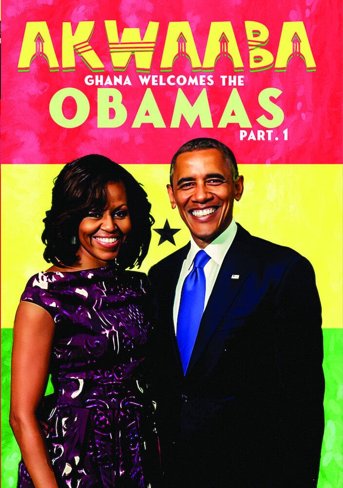 Akwaaba: Ghana Welcomes the Obamas, Part I (MOD) (DVD Movie) price history on PriceWatchPro