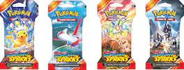 Pokémon - Trading Card Game: Scarlet & Violet - Surging Sparks Sleeved Booster - Styles May Vary