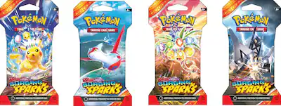 Pokmon Trading Card Game: Scarlet & Violet Surging Sparks Sleeved Booster Styles May Vary 191-87932 - Best Buy Pokmon Trading Card Game: Scarlet & Violet Surging Sparks Sleeved Booster Styles May Vary 191-87932 - Best Buy