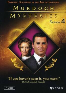 Murdoch Mysteries: Season 04 - DVD