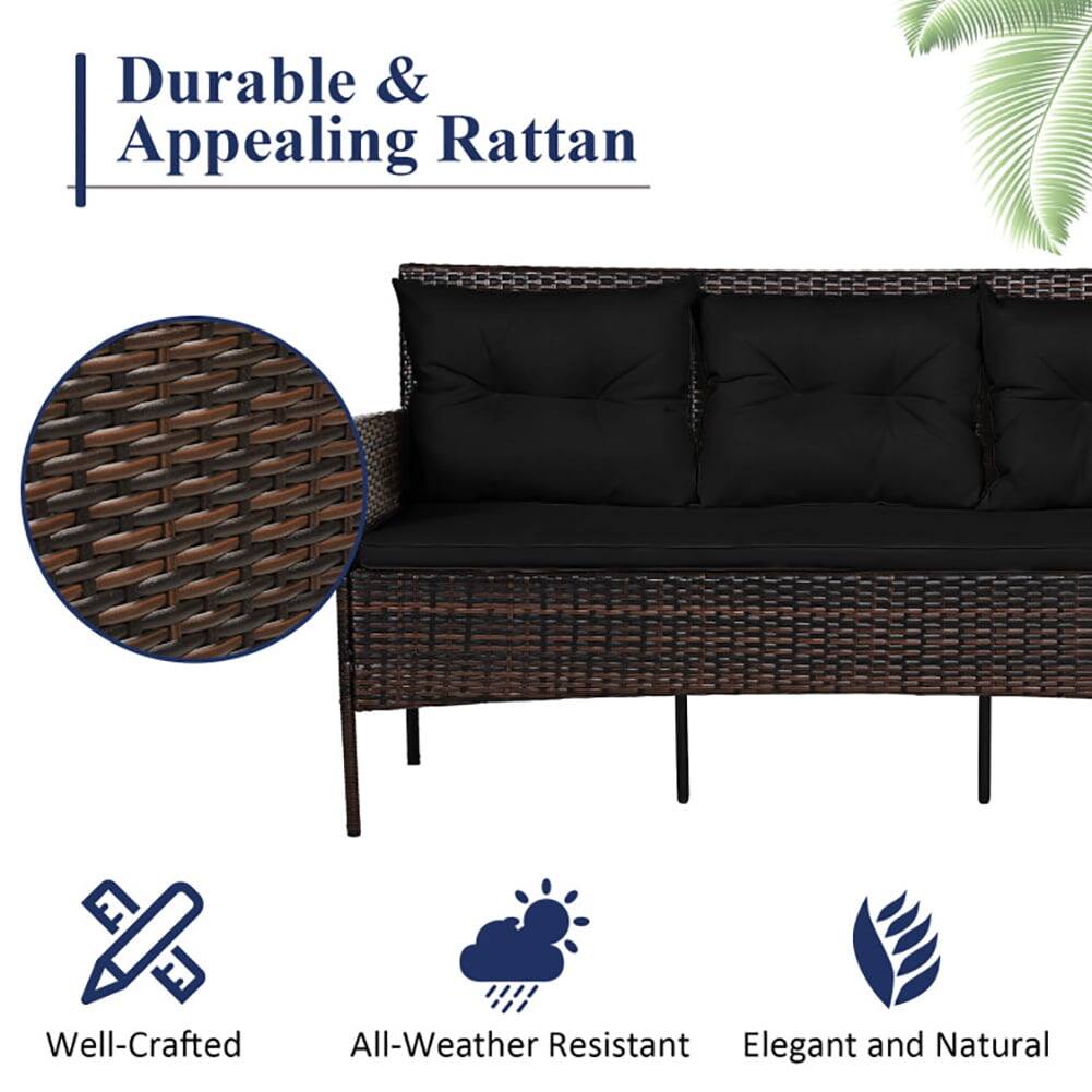 Durable & Appealing Rattan

- Well-Crafted
- All-Weather Resistant
- Elegant and Natural