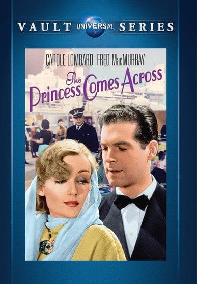 The Princess Comes Across - DVD