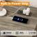 Built in Power Strip
125V/12A (2 AC Outlets)
5V/2A (2 USB Ports)
4.9 Feet (Power Cord)