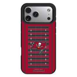 Keyscaper - NFL - Tampa Bay Buccaneers Bump Case with 8.2ft Drop Protection - 15 - Multicolor