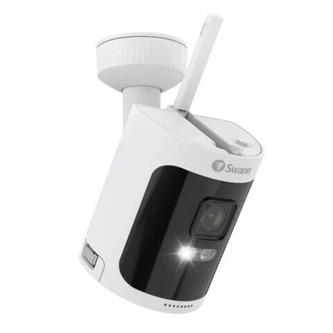Angle. Swann - Swann NVW-800 Wi-Fi NVR 2K Wireless Security Kit with 3 x Wire-Free Cameras & NVR Tower.