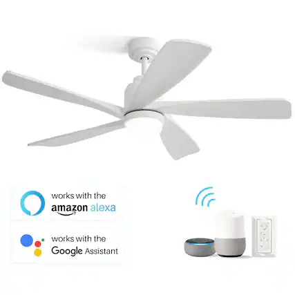 - Works with the Amazon Alexa
- Works with the Google Assistant
