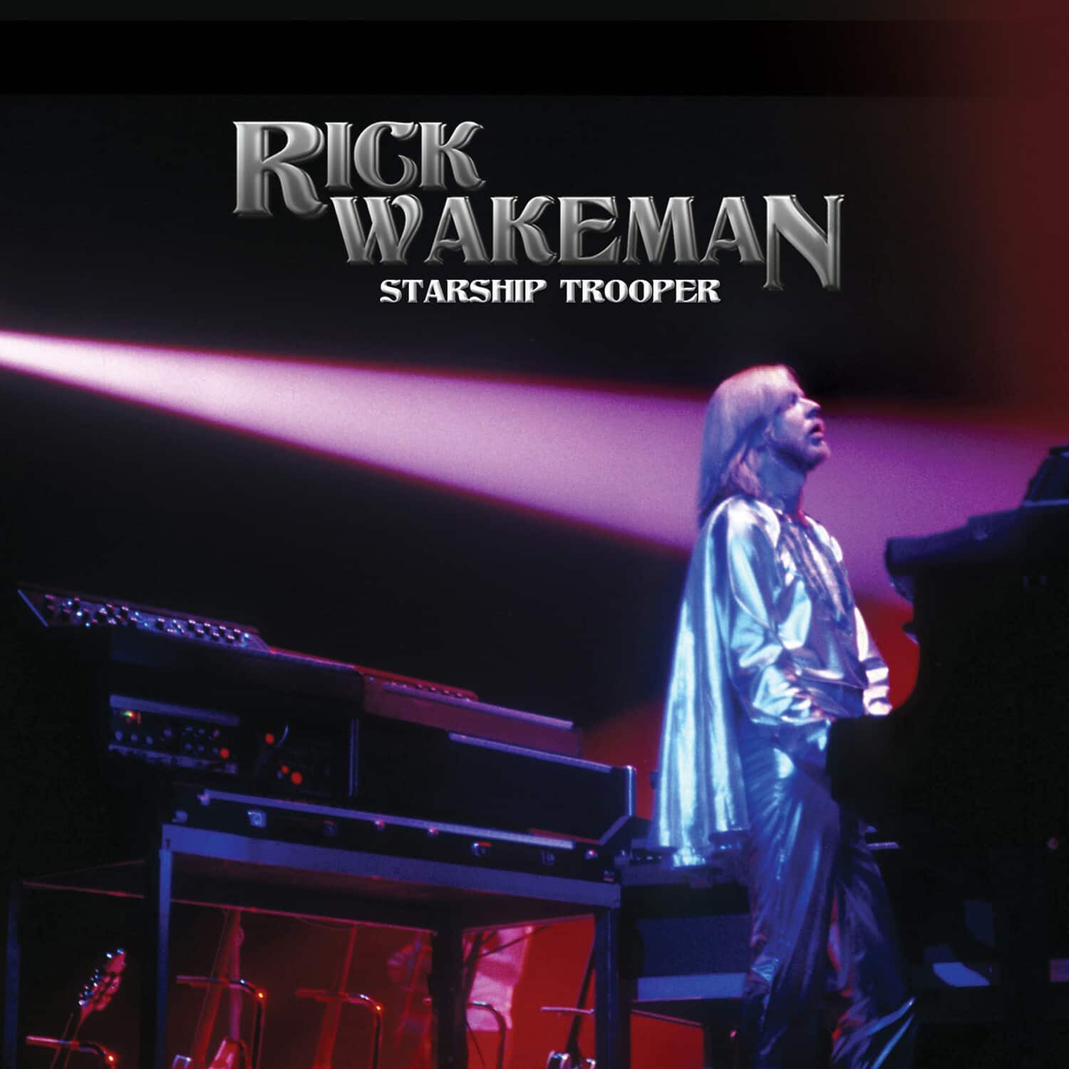 Rick Wakeman - Starship Trooper   - VINYL LP price history on PriceWatchPro