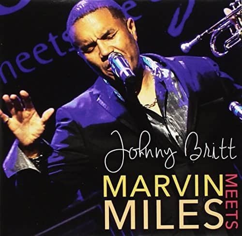 Johnny Britt - Marvin Meets Miles  - COMPACT DISCS