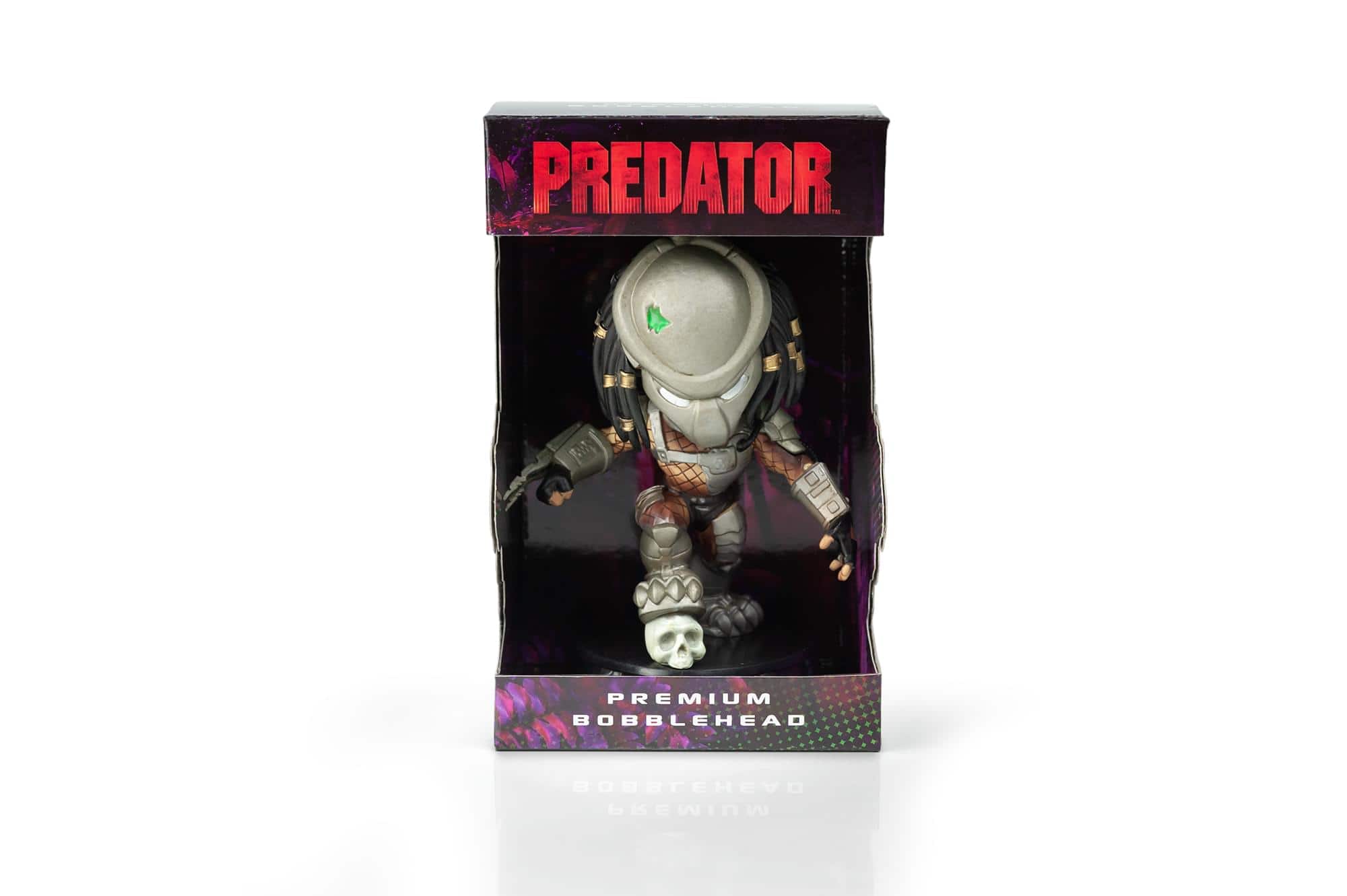 Geek Fuel - Predator Premium Bobblehead Exclusive Collectible Figure | Stands 5 Inches Tall - Red price history on PriceWatchPro