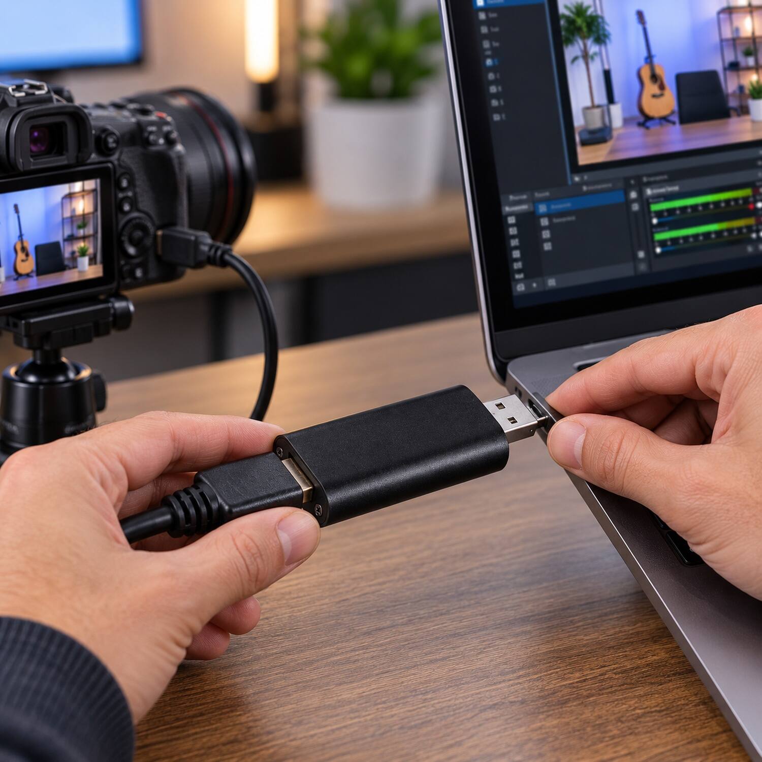 Sanoxy HDMI to USB Video Capture Card 1080P Recorder Phone Game Video ...
