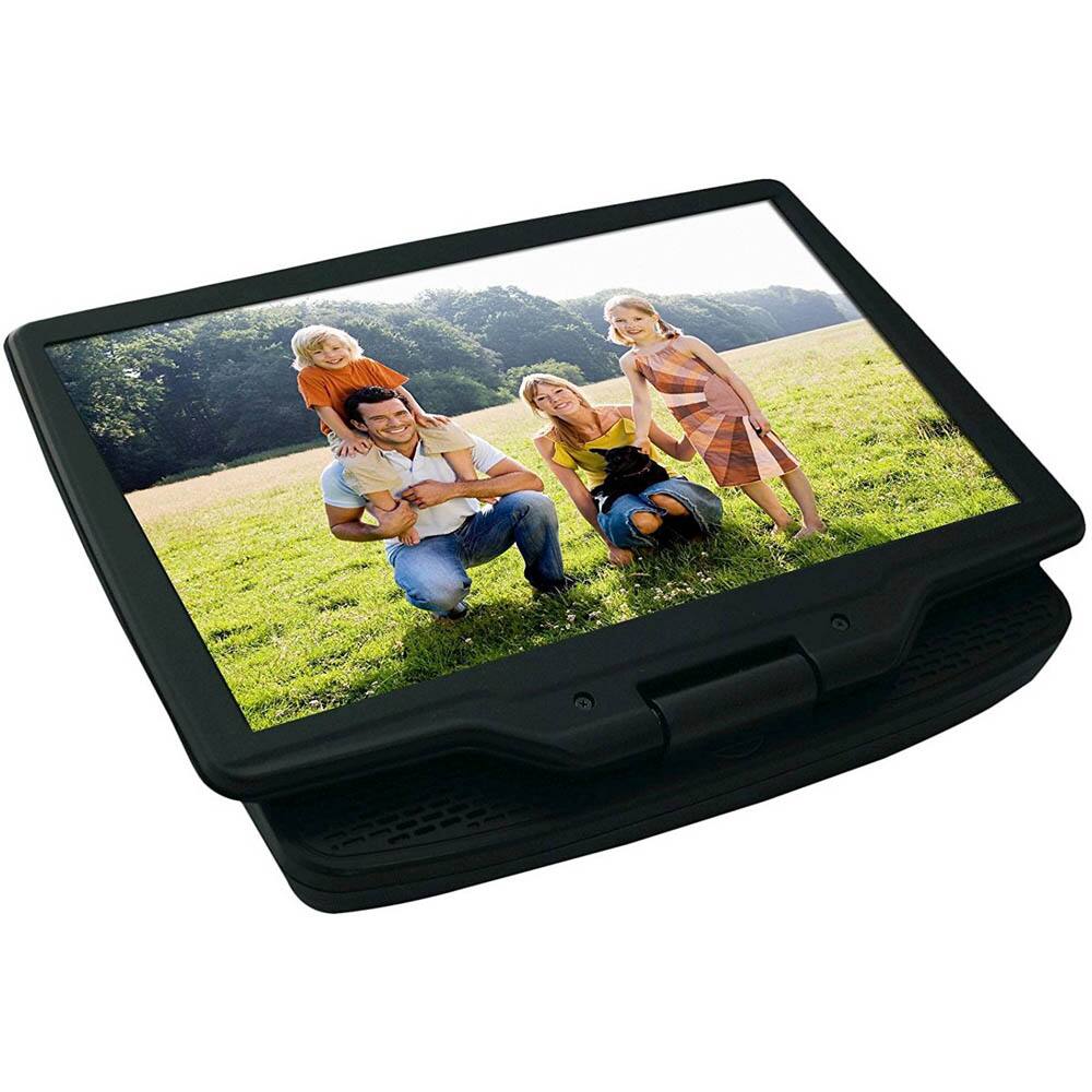 Alt View 2. RCA - 10" Swivel Display Portable DVD Player DRC98101S.