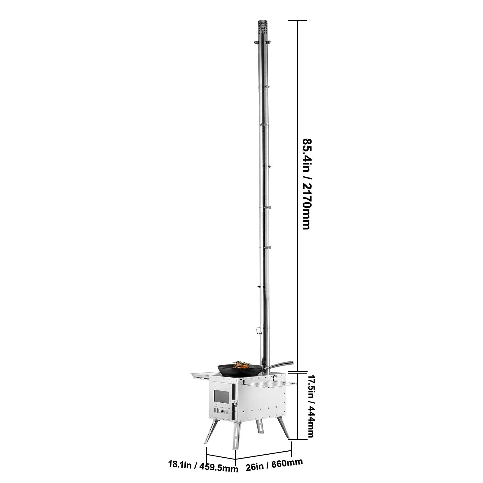 85.4in / 2170mm  
17.5in / 444mm  
18.1in / 459.5mm  
26in / 660mm