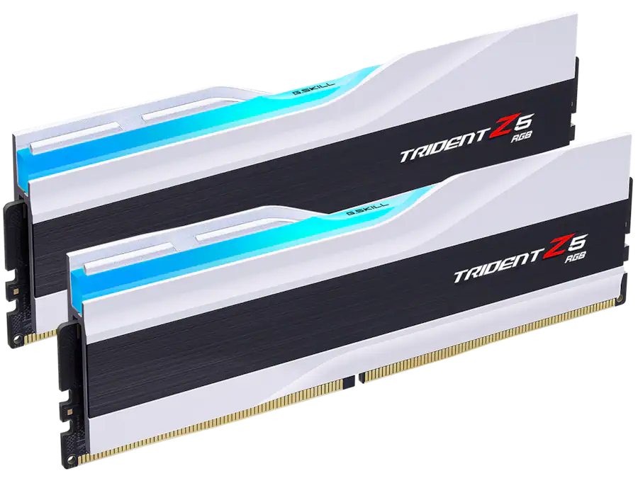 G.SKILL Trident Z5 RGB 32GB DDR5 6000MHz RAM (2x16GB) F5 G.SKILL Trident Z5 RGB 32GB DDR5 6000MHz RAM (2x16GB) F5