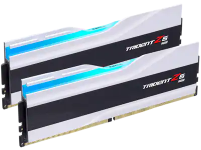 G.SKILL Trident Z5 RGB 32GB DDR5 6000MHz RAM (2x16GB) F5 G.SKILL Trident Z5 RGB 32GB DDR5 6000MHz RAM (2x16GB) F5