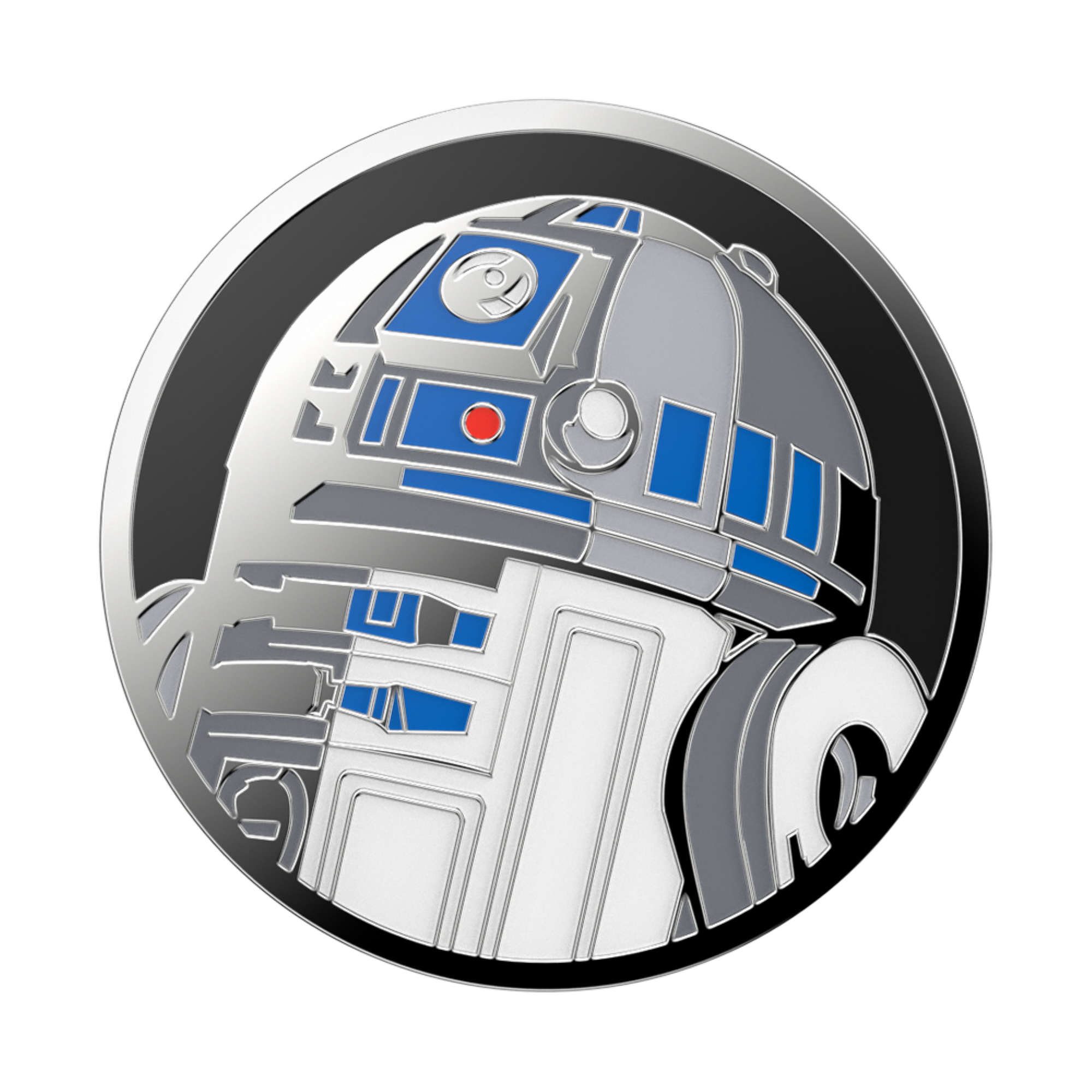 Star Wars --R2D2 Enamel