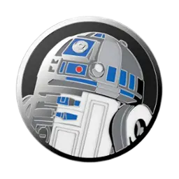Star Wars --R2D2 Enamel