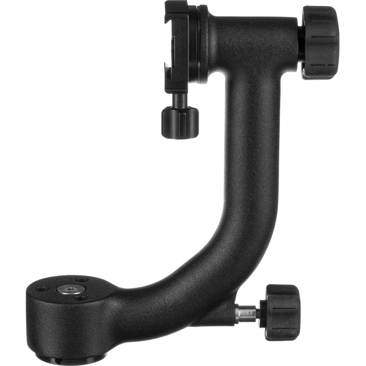 Alt View 2. Wimberley - Wimberley WH-200-S Sidemount Head with Built-In Quick Release Clamp.