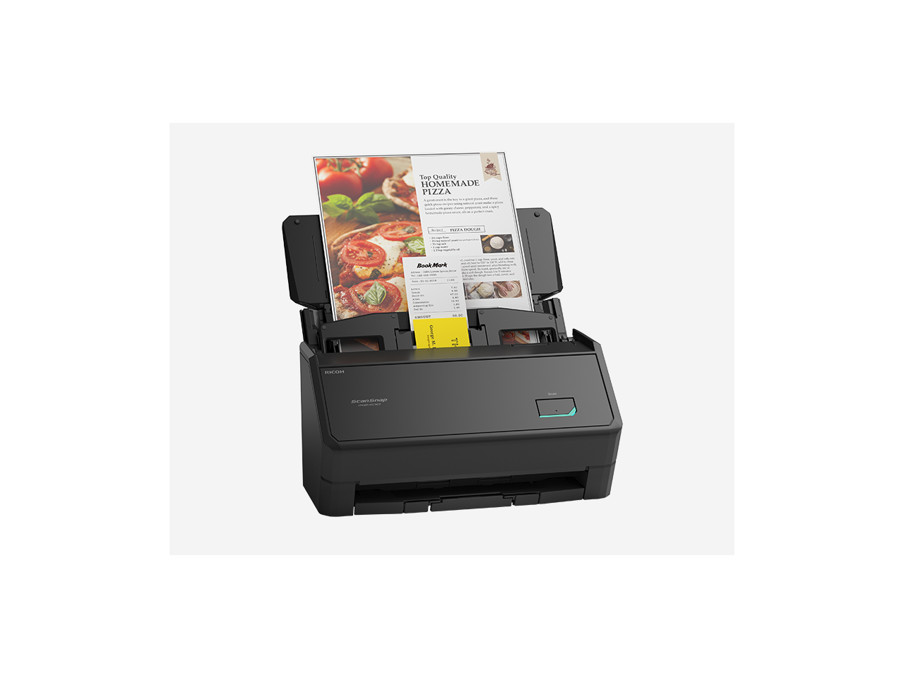 Ricoh - ScanSnap iX2400 Document Scanner (PA03870-B005)