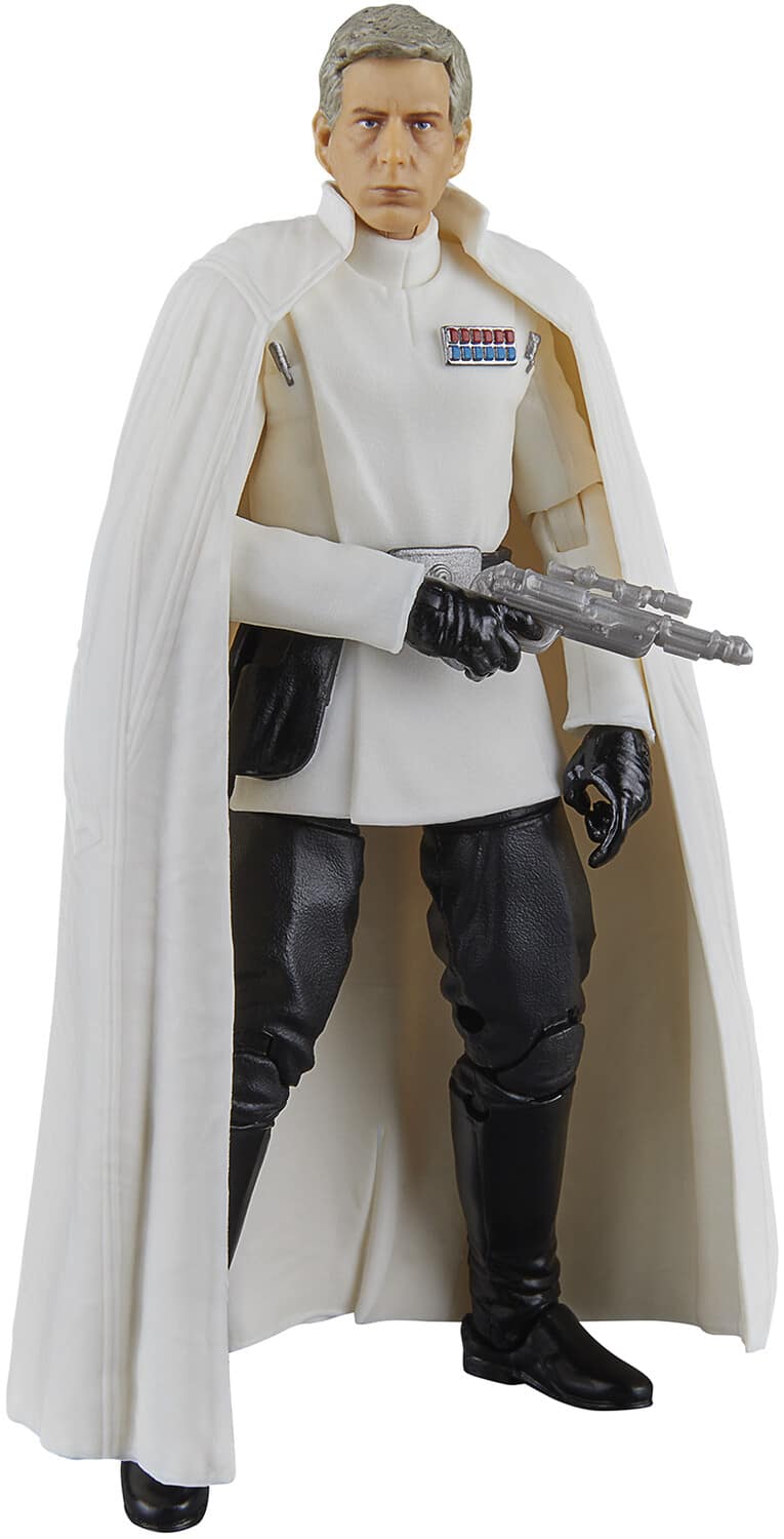 Hasbro - Collectibles - Star Wars: Andor - Black Series - Director Orson Krennic Action Figure - COLLECTABLES - Multicolor