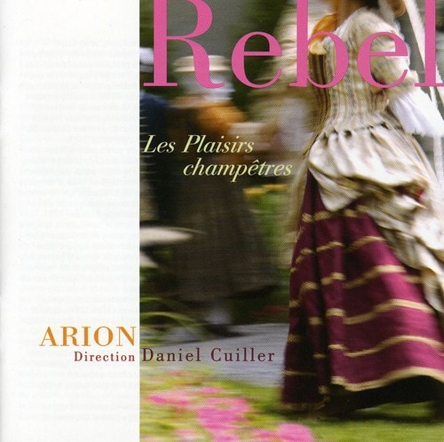 Arion - Plaisirs Champetres  - COMPACT DISCS