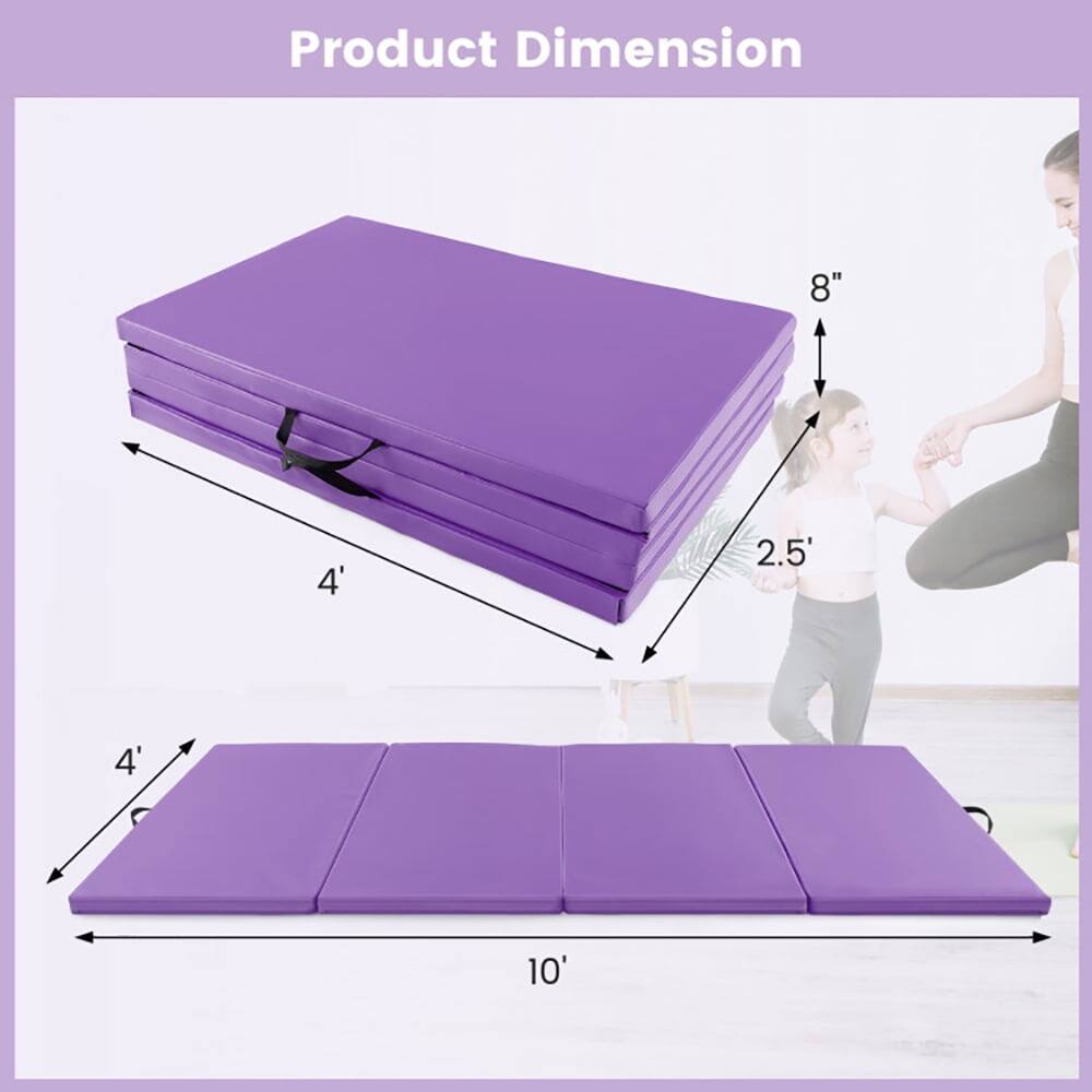 Product Dimension: 8" x 4' x 2.5" x 4' x 10'