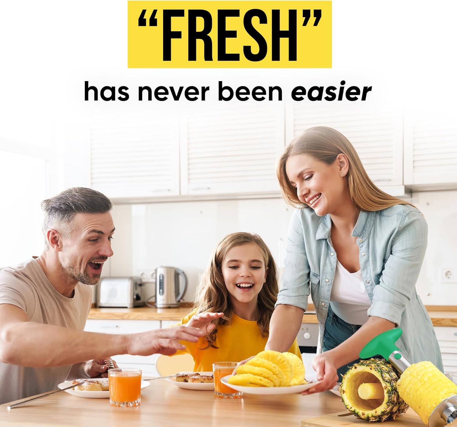 "FRESH" has never been easier.