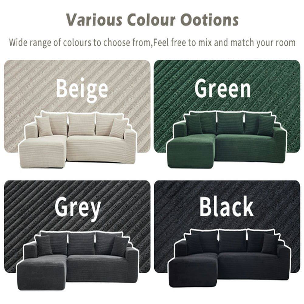 Various Colour Options

Wide range of colours to choose from, Feel free to mix and match your room

Beige

Green

Grey

Black