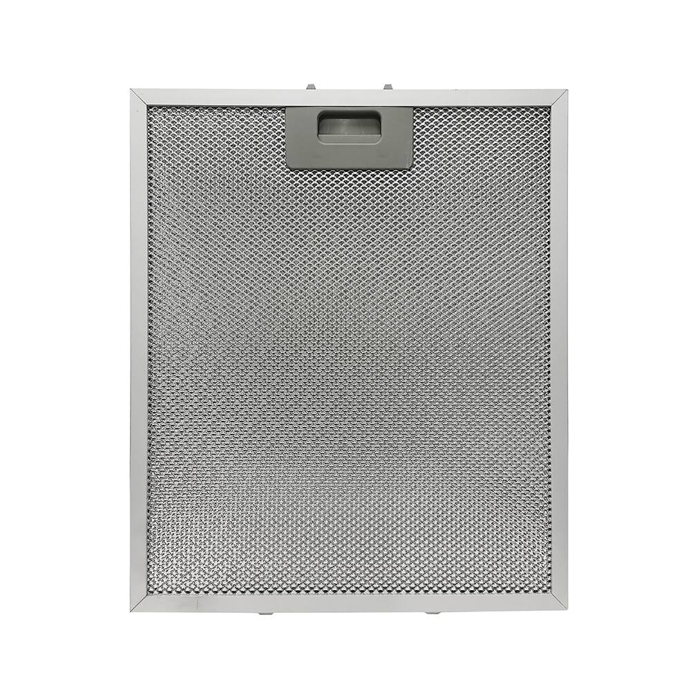 Alt View 10. Streamline - 36 in. Lagundo Ducted Undermount 80 CFM Range Hood, Mesh Filters, Push Button Control, LED Light - Brushed Stainless Steel.