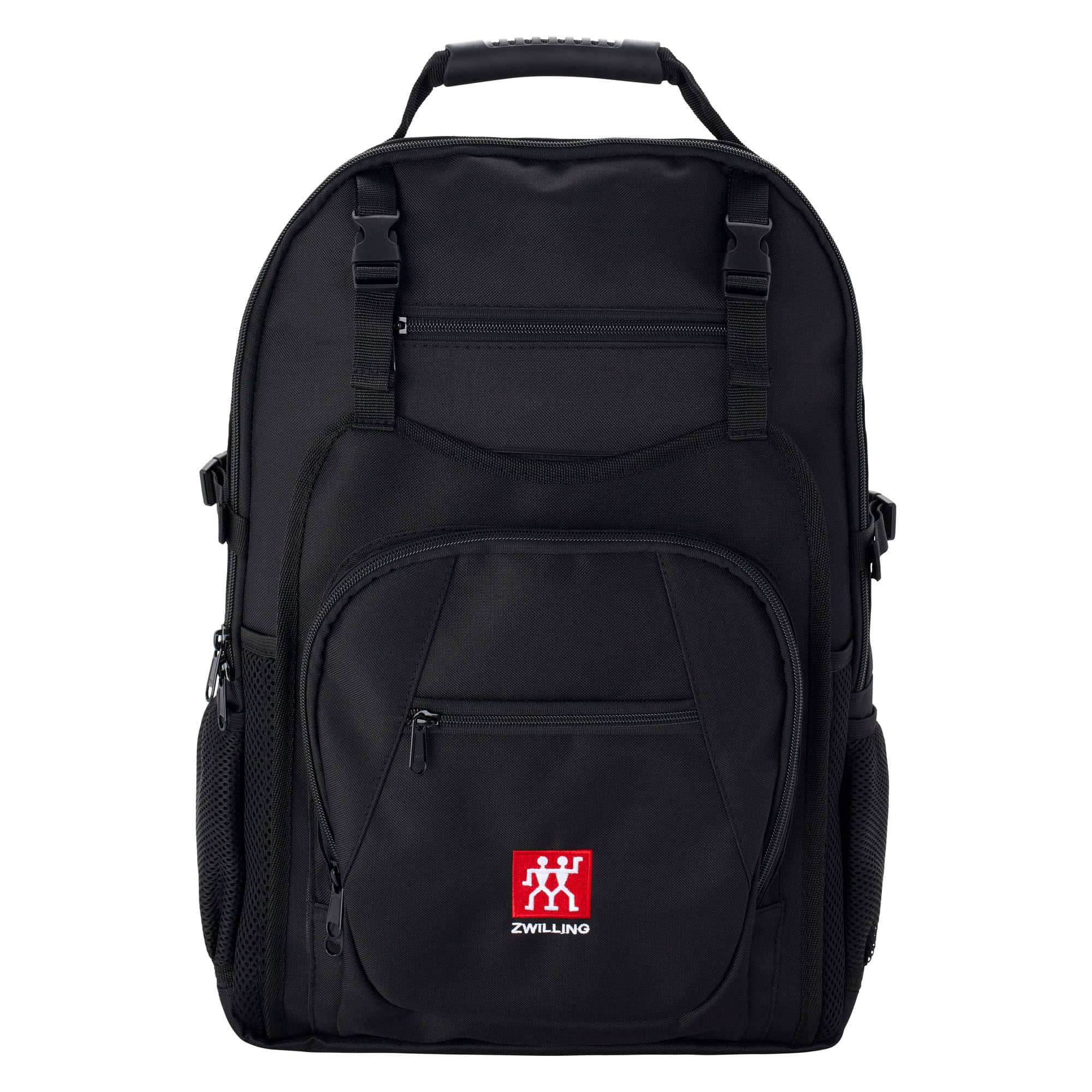 ZWILLING - Knife Backpack with 10-pocket Knife Roll Insert - Black