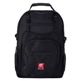 ZWILLING - Knife Backpack with 10-pocket Knife Roll Insert - Black
