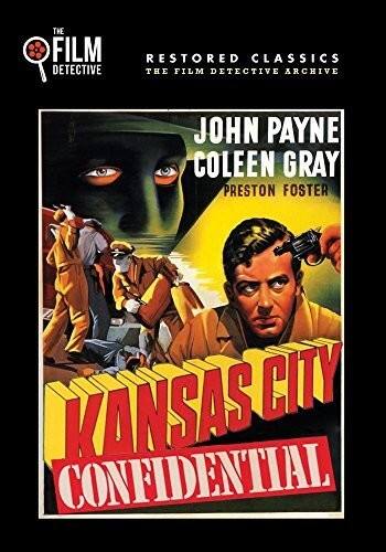 Front. Kansas City Confidential   - DVD.