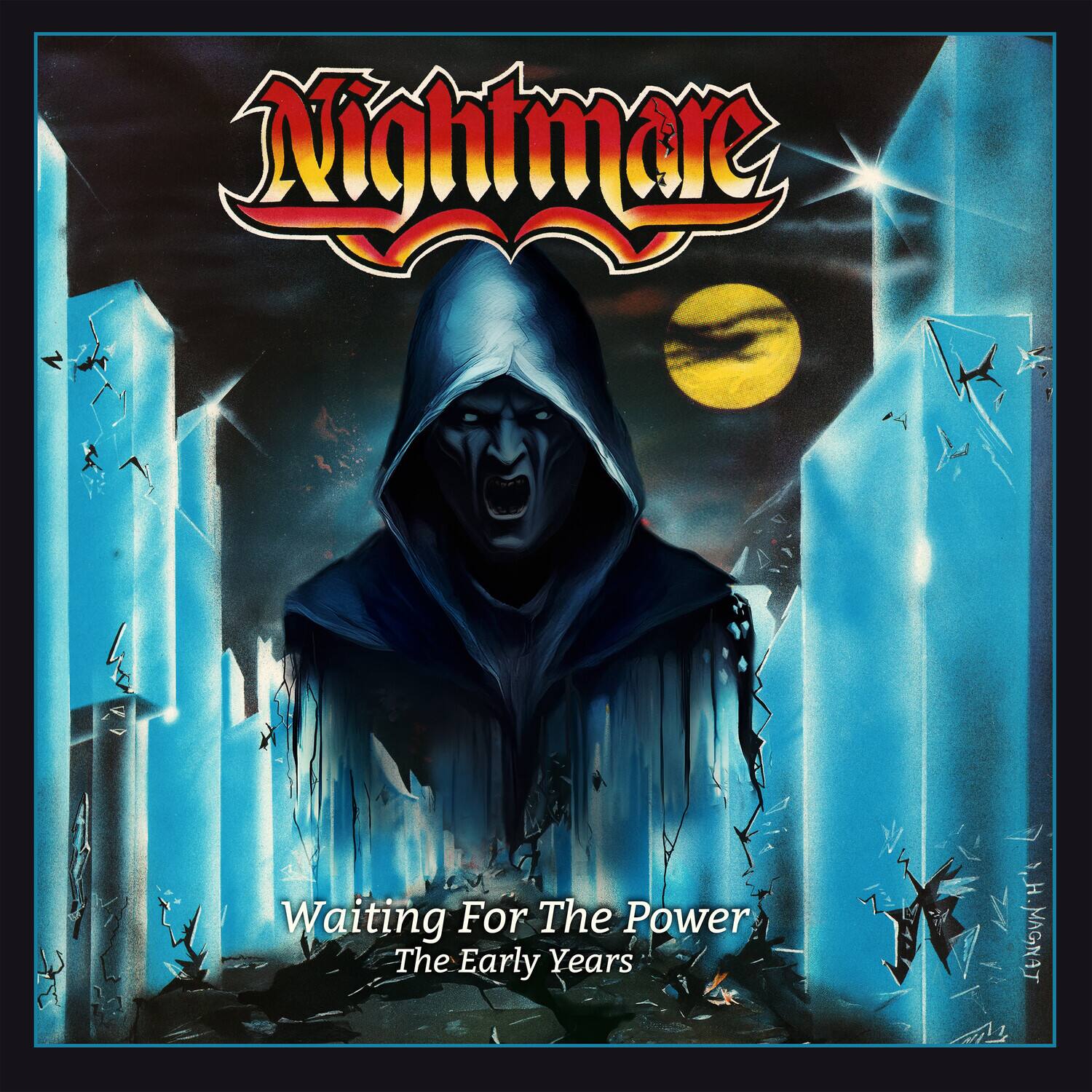 Nightmare - Waiting For The Power: The Early Years   - COMPACT DISCS [CD]