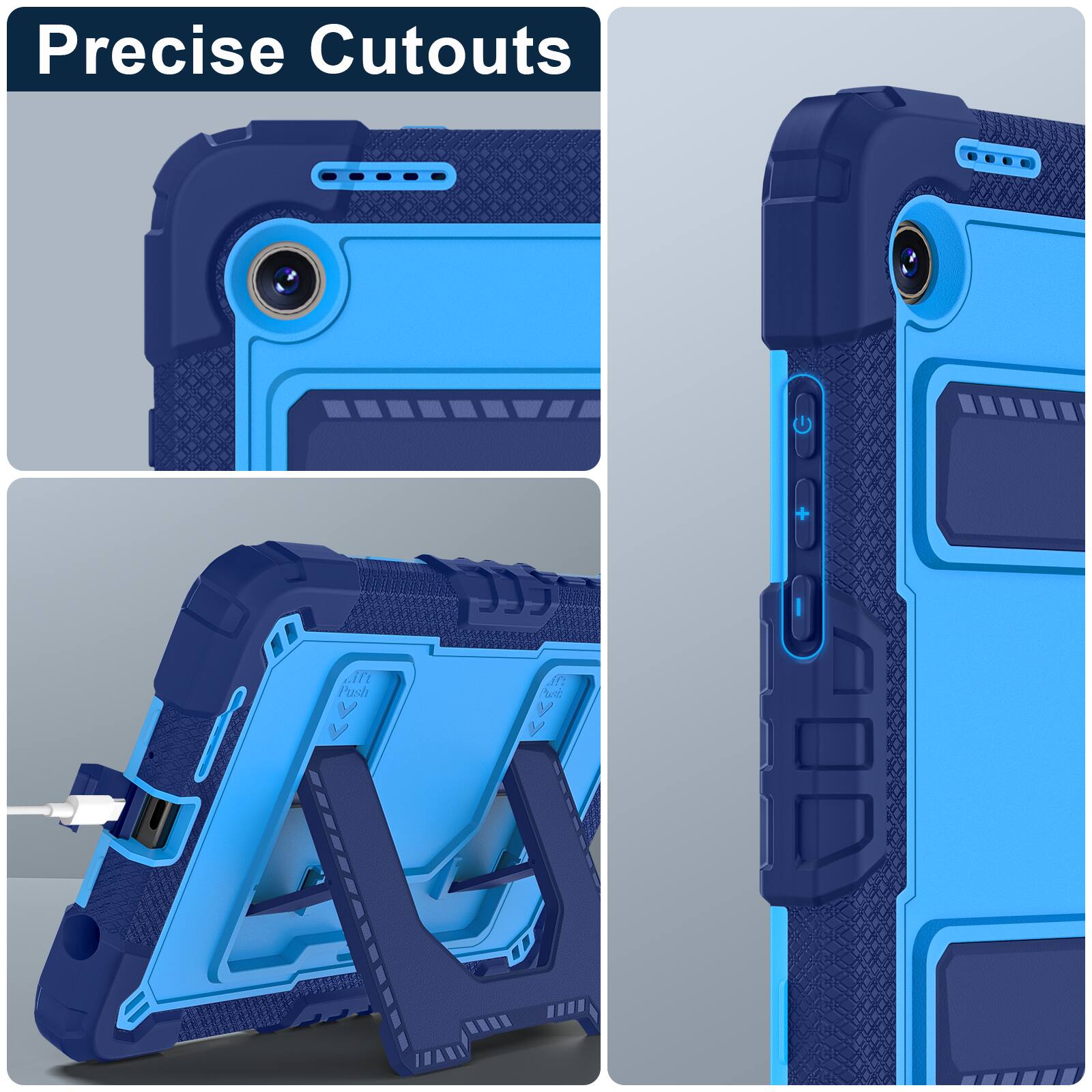 Precise Cutouts
