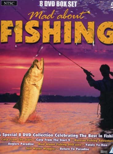 Mad About Fishing  - DVD