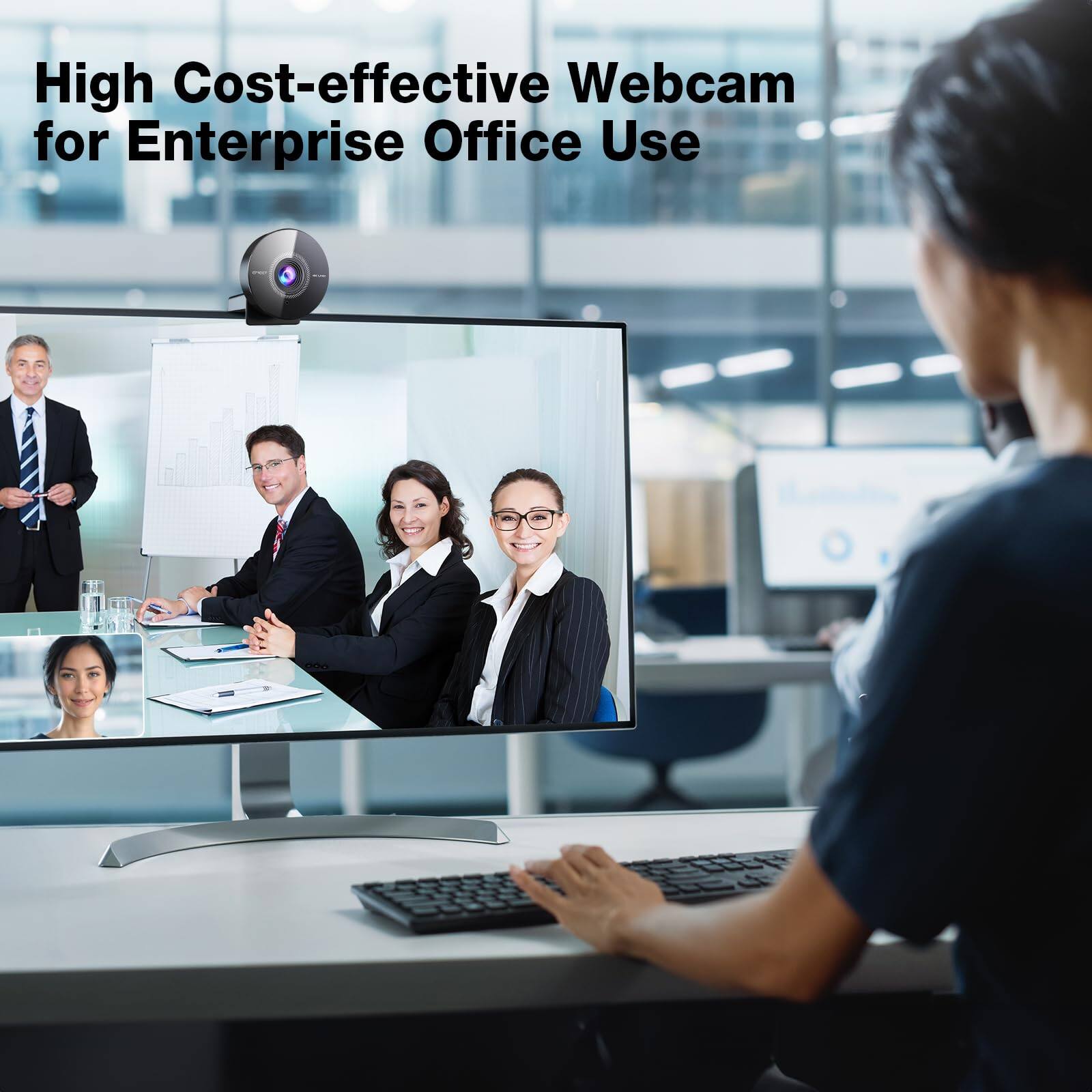 High Cost-effective Webcam for Enterprise Office Use