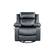 Angle. Relax A Lounger - Maxima Swivel Recliner - Dark Grey.