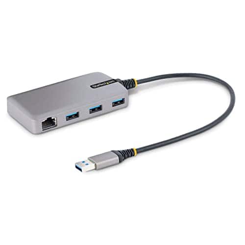 Startech - 3-Port USB Hub with Ethernet
