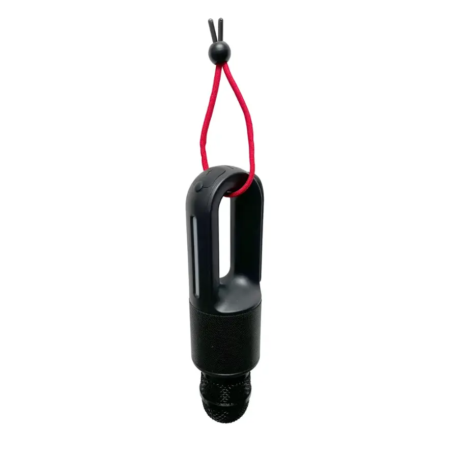 Alt View 15. Singing Machine - Portable Karaoke Microphone Speaker with 22 voice changing effects, Move Mic - Black.