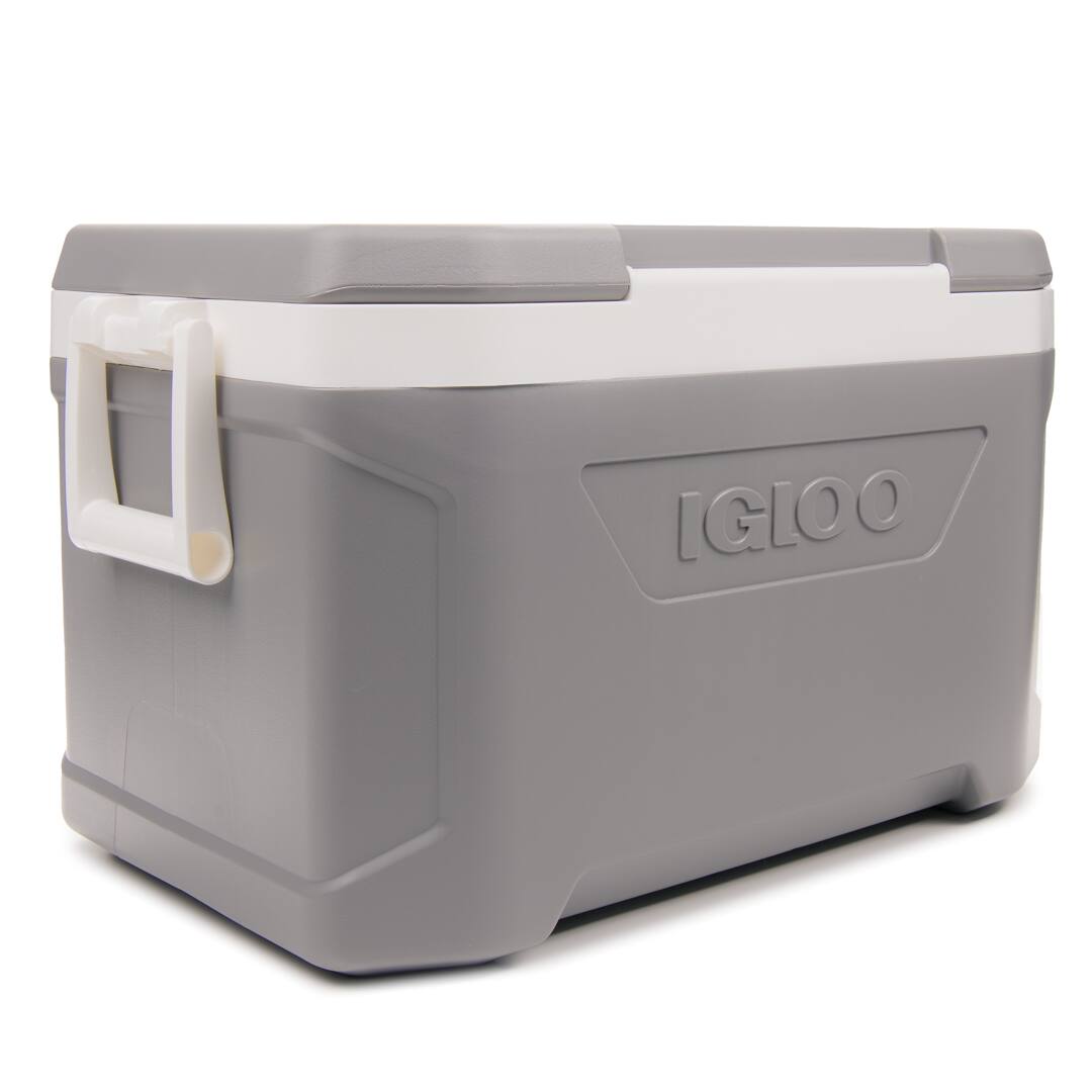 Alt View 6. Igloo - IGLOO Profile II 50 Qt Cooler, Gray - Gray.