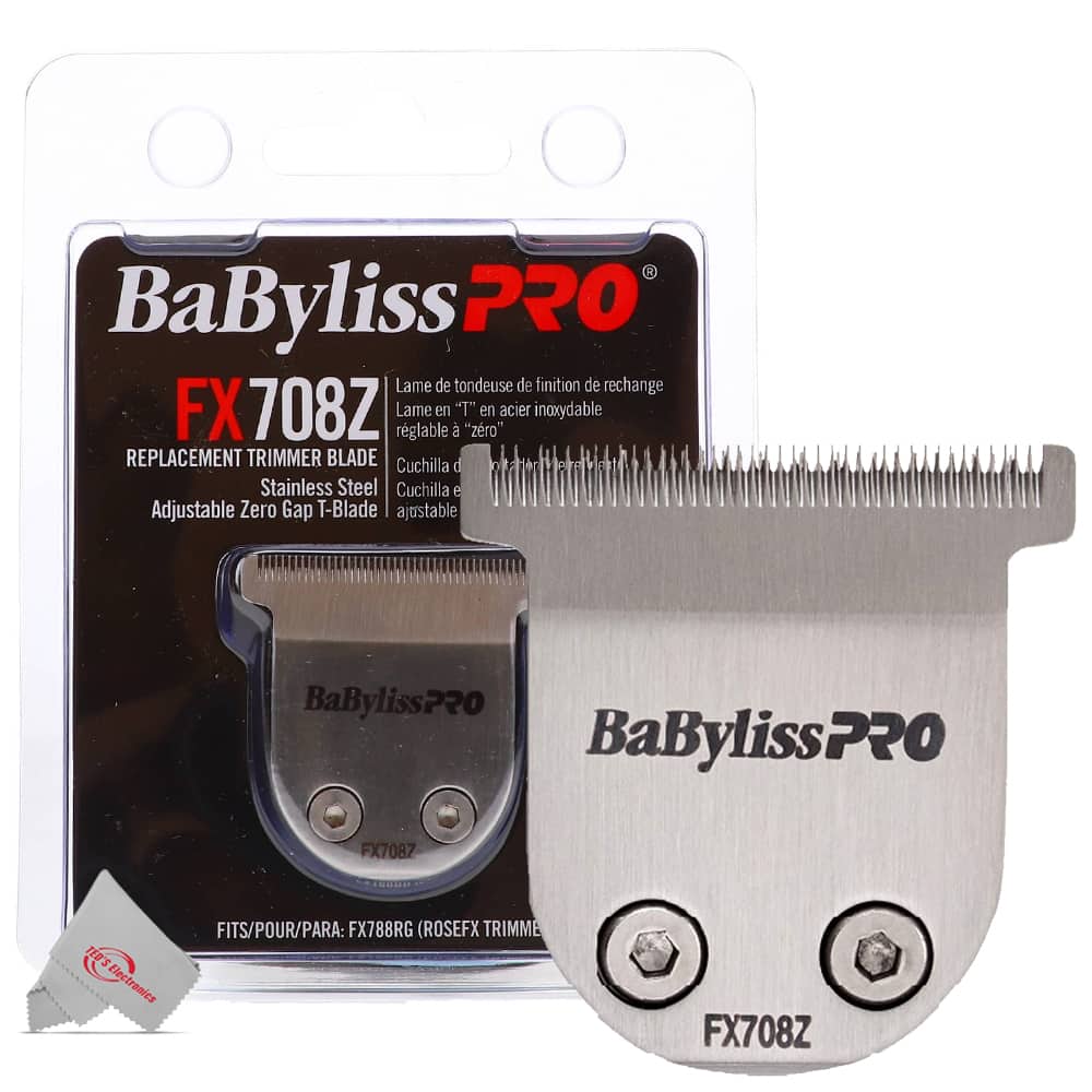 Babyliss - PRO Replacement Trimmer Blade FX708Z For FX788 Trimmers - Silver